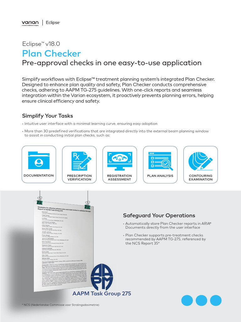 Eclipse Plan Checker Overview | PDF
