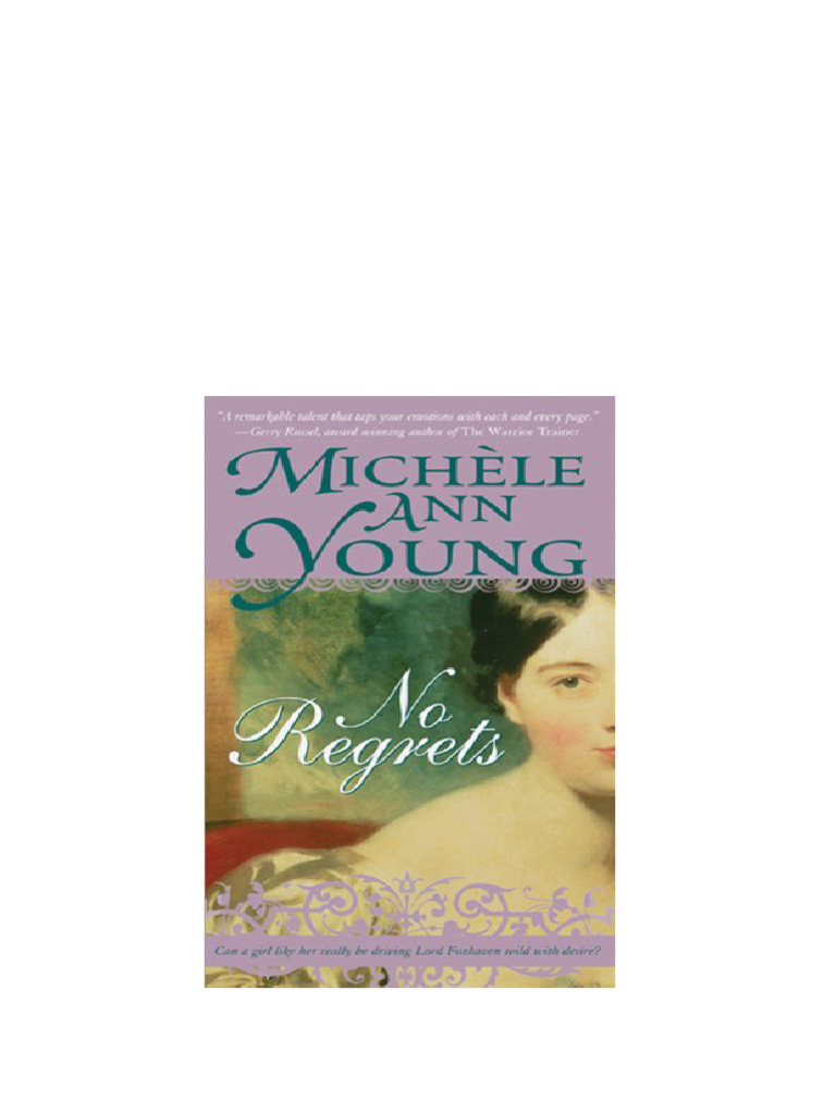 No Regrets 1st Edition Michele Ann Young download PDF No Regrets 1st Edition Michele Ann Young download PDF