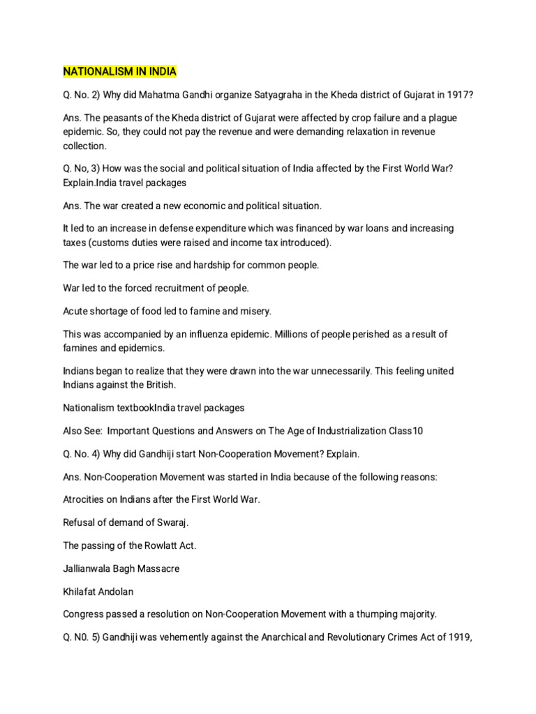 Key Events in Indian Nationalism | PDF | Mahatma Gandhi | Dalit