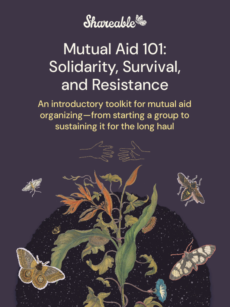 Mutual Aid 101 Toolkit Final May 14 | PDF | Procrastination ...