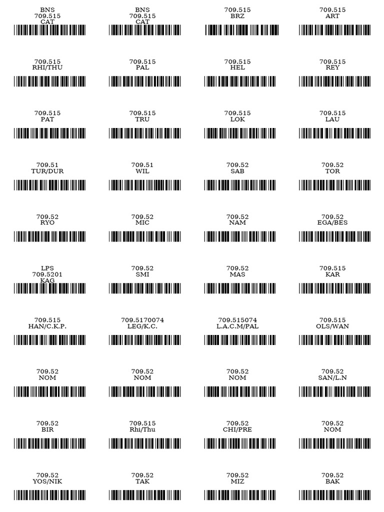 Label Batch 1752 | PDF