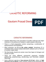 Catalytic Reforming