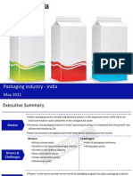 Packaging Industry in India 2011 Sample 110520080226 Phpapp01