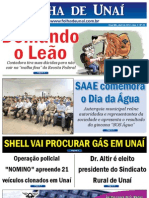 Jornal Folha de Unaí - Edição 20 - Abril de 2012