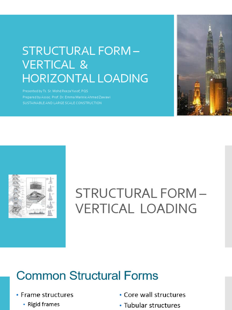 Week 8 - Structural Form Part 2 | PDF | Framing (Construction) | Beam ...