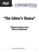 Download Africa Confidential Editors Choice by Chris SN88134071 doc pdf