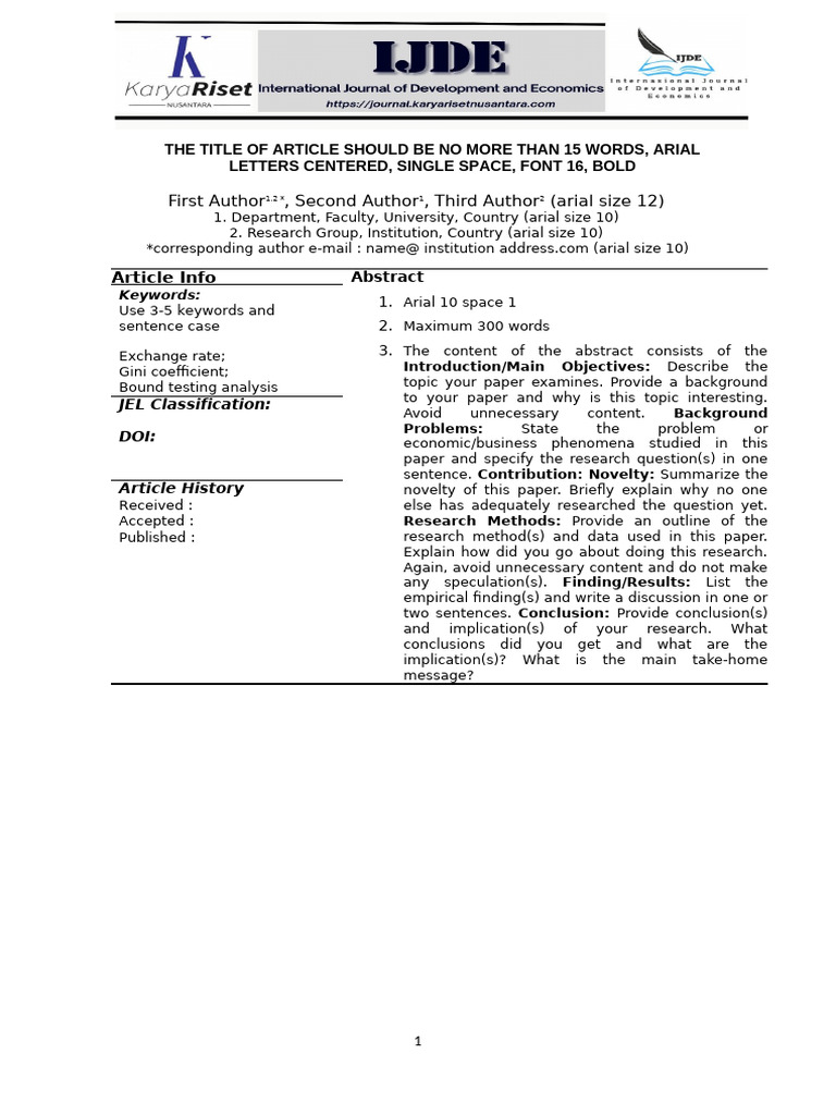 Template Ijde New. Revisi | PDF | Methodology | Sampling (Statistics)