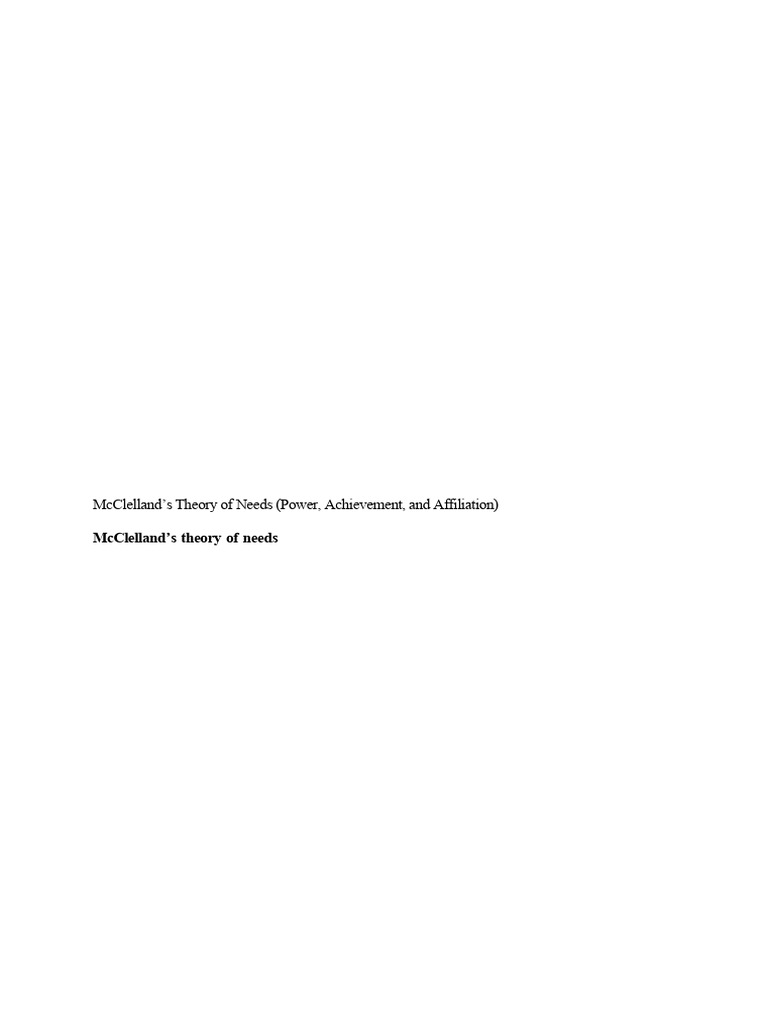 Understanding Achievement Motivation | PDF | Motivational | Motivation