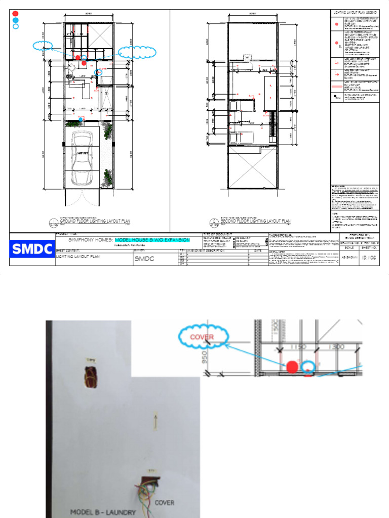 B-Inspection - Lighting & Power 042925 | PDF | Specification (Technical ...