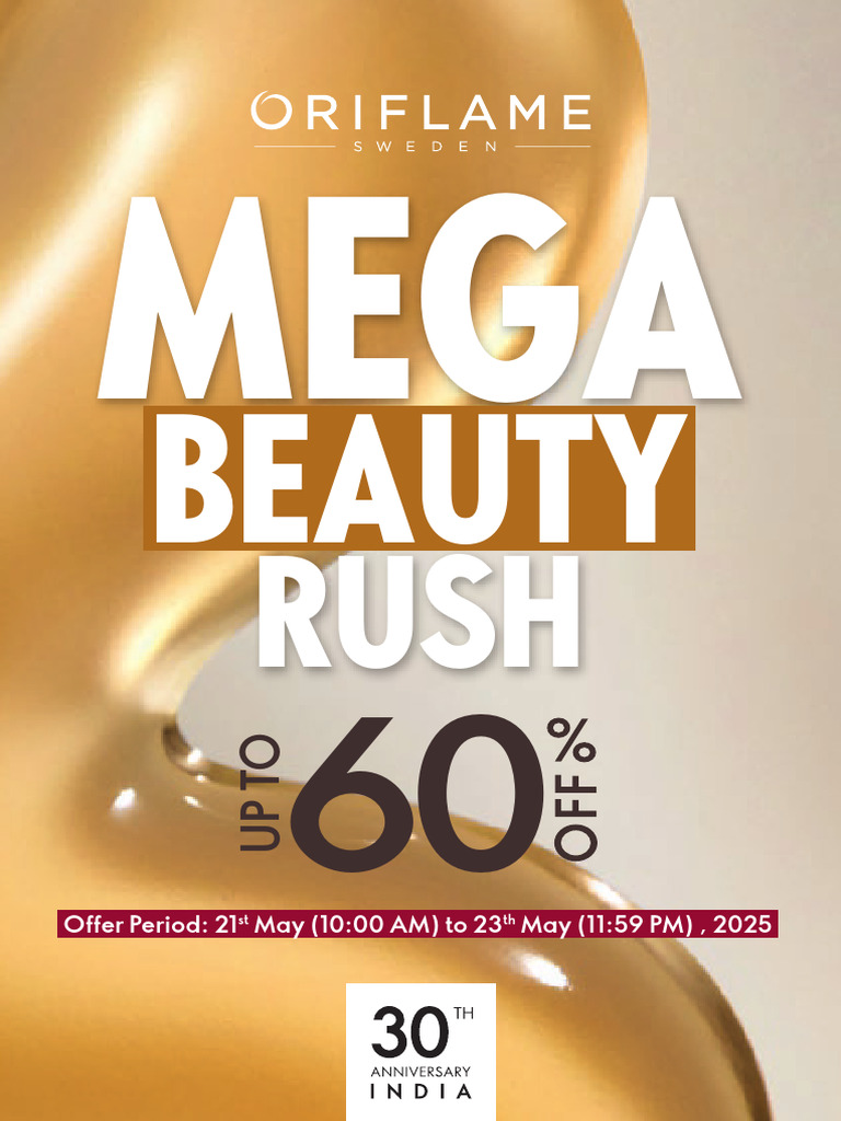 Mega Beauty Solutions Offer 2025 | PDF | Perfume