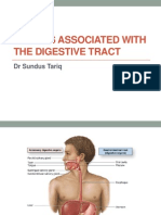 HISTOLOGY of Organs Associated With The Digestive Tract For 2nd Year Mbbs (By DR Sundus)