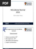 3. Microbiota Normal