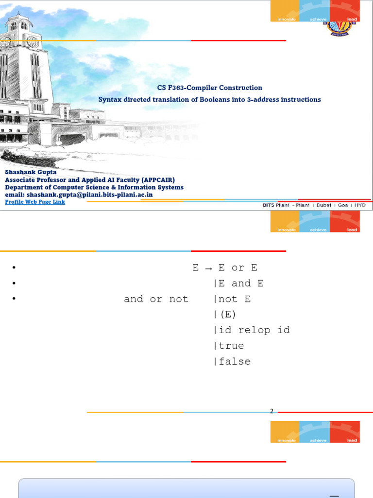 Boolean Expressions | PDF | Boolean Data Type | Logic