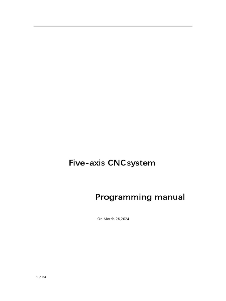 CutCam CNC Programming Manual | PDF | Cartesian Coordinate System ...