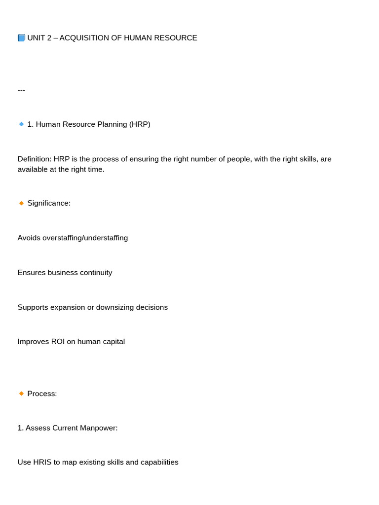 Human Resource Management Essentials | PDF | Cost Of Living ...