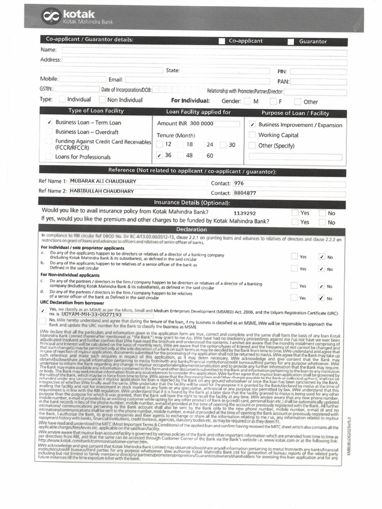 Abdulla Steell App Form | PDF