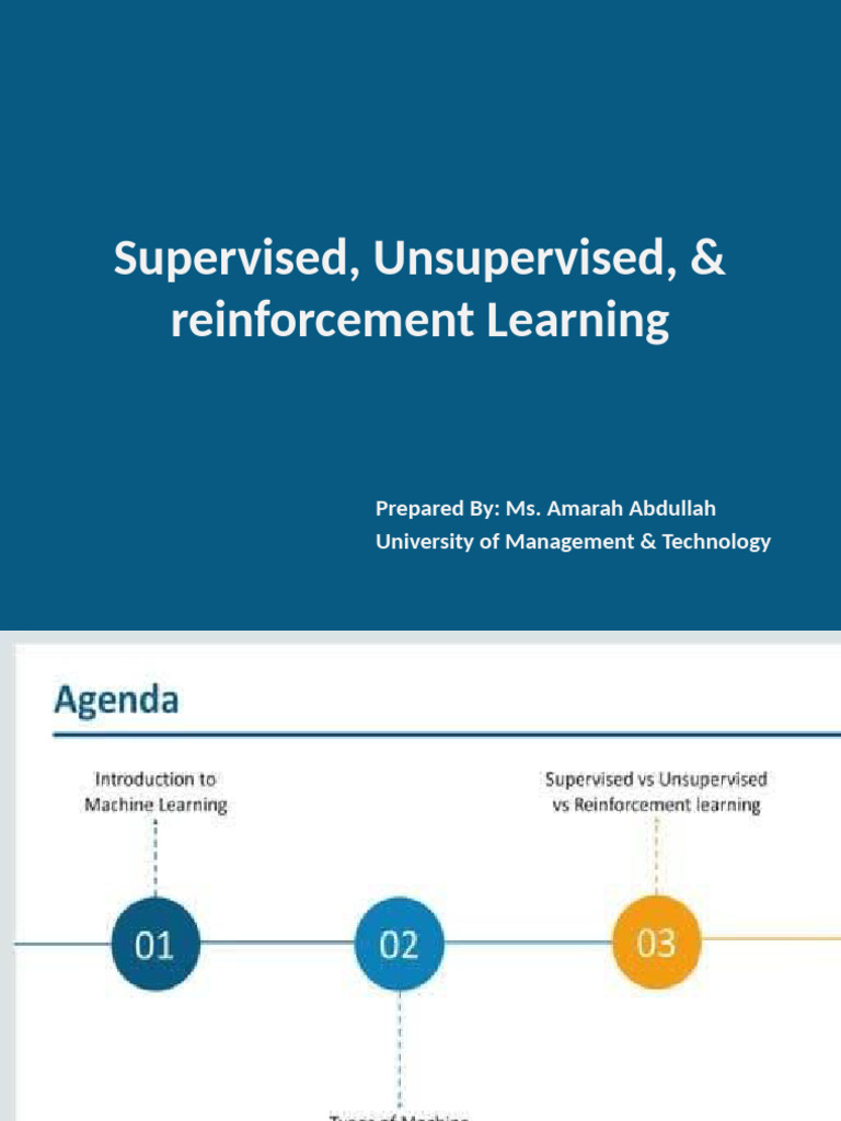 Machine Learning in AI | PDF