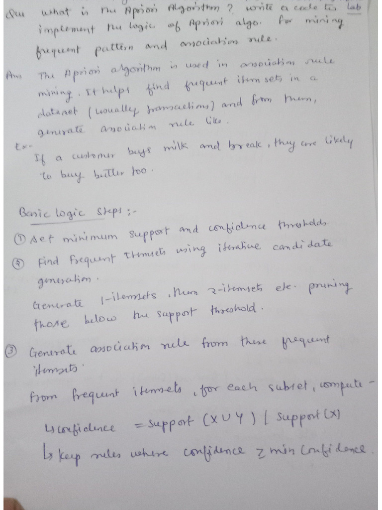 Alml Lab Assignment | PDF
