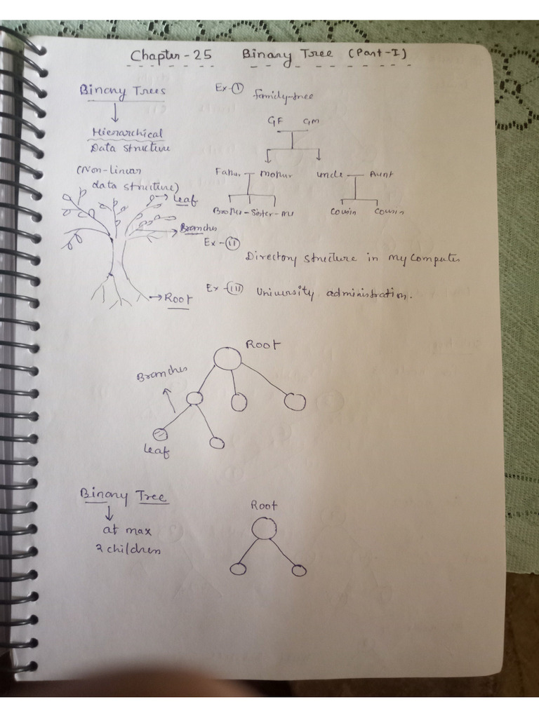 Binary Tree | PDF