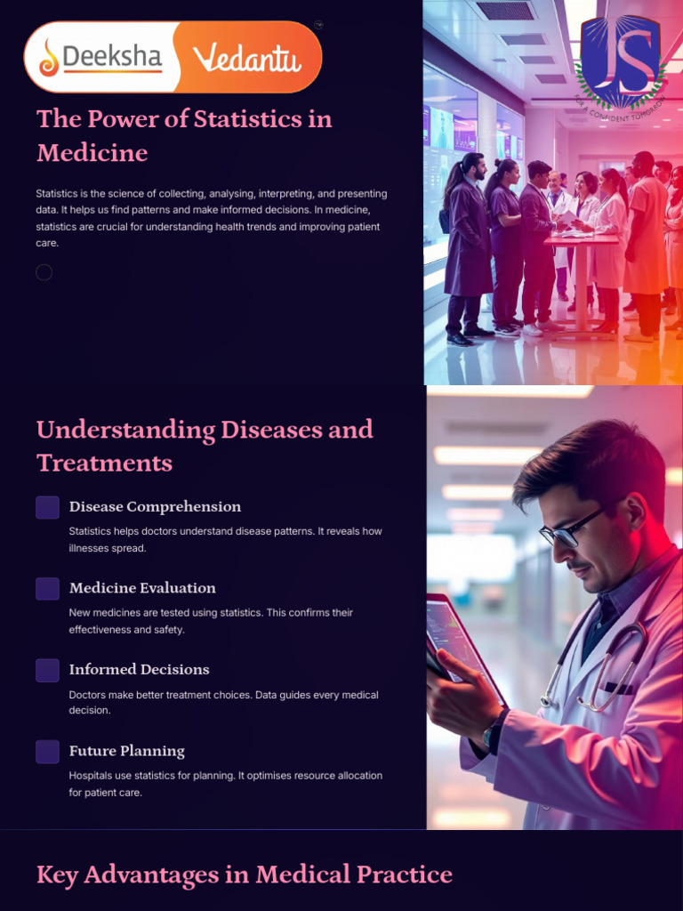 The Power of Statistics in Medicine | PDF | Statistics | Public Health