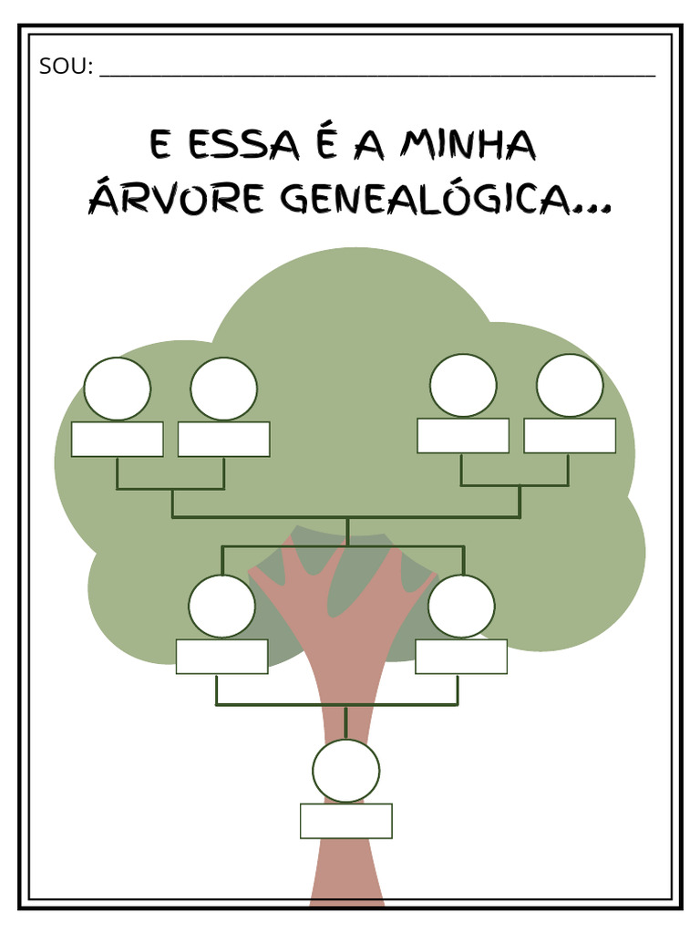 Árvore Genealógica | PDF