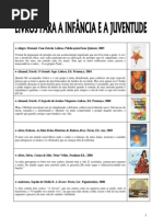 Livros Para a Infancia e a Juventude