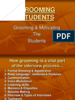 Grooming Students