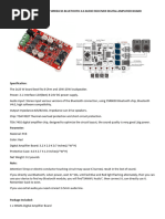 5Wx2 PAM8406 Digitale Versterker Board Volume Potentiometer