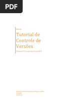 Tutorial Controle de Versões