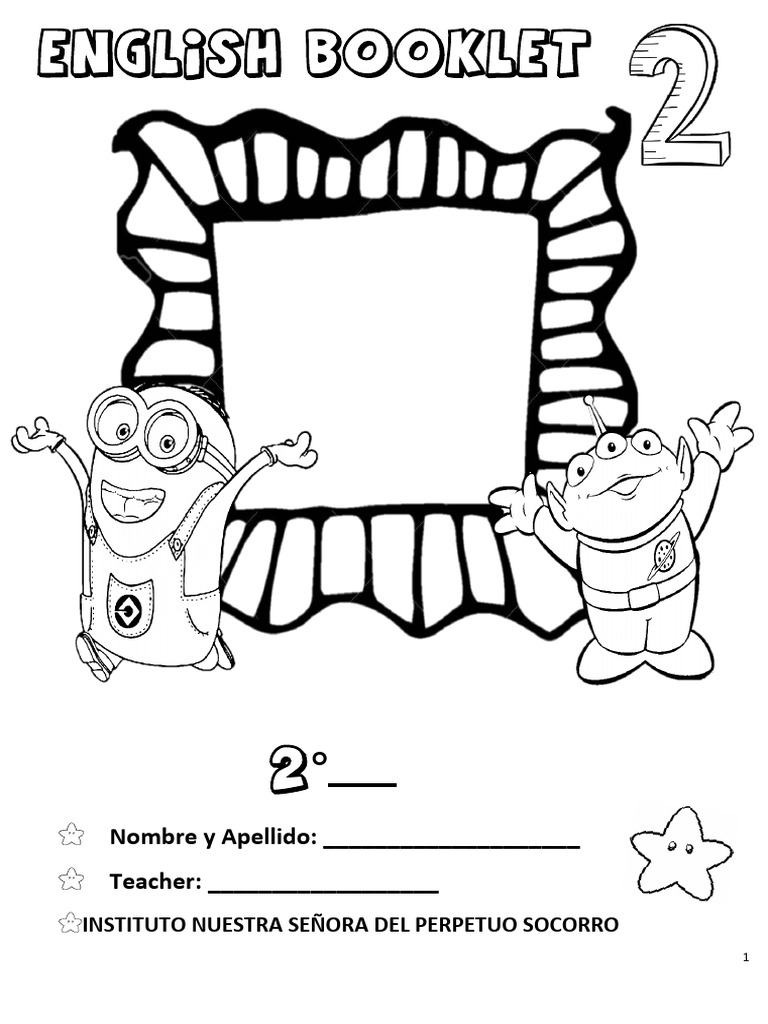 English Learning Activities Booklet | PDF