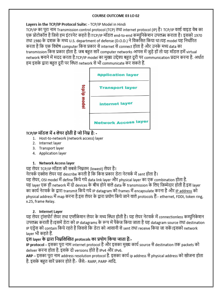 Course Outcome | PDF