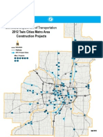 2012 Twin Cities Metro Area Construction Projects