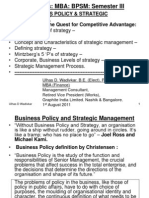 Business Policy Strategic Management Notes 2011-12-111001044206 Phpapp02