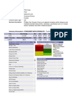 Industry Information: CONSUMER NON-DURABLES - Textile - Apparel Clothing