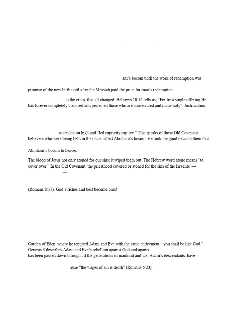 Chrisianity FRS Notes 2018 | PDF | Sin | Original Sin