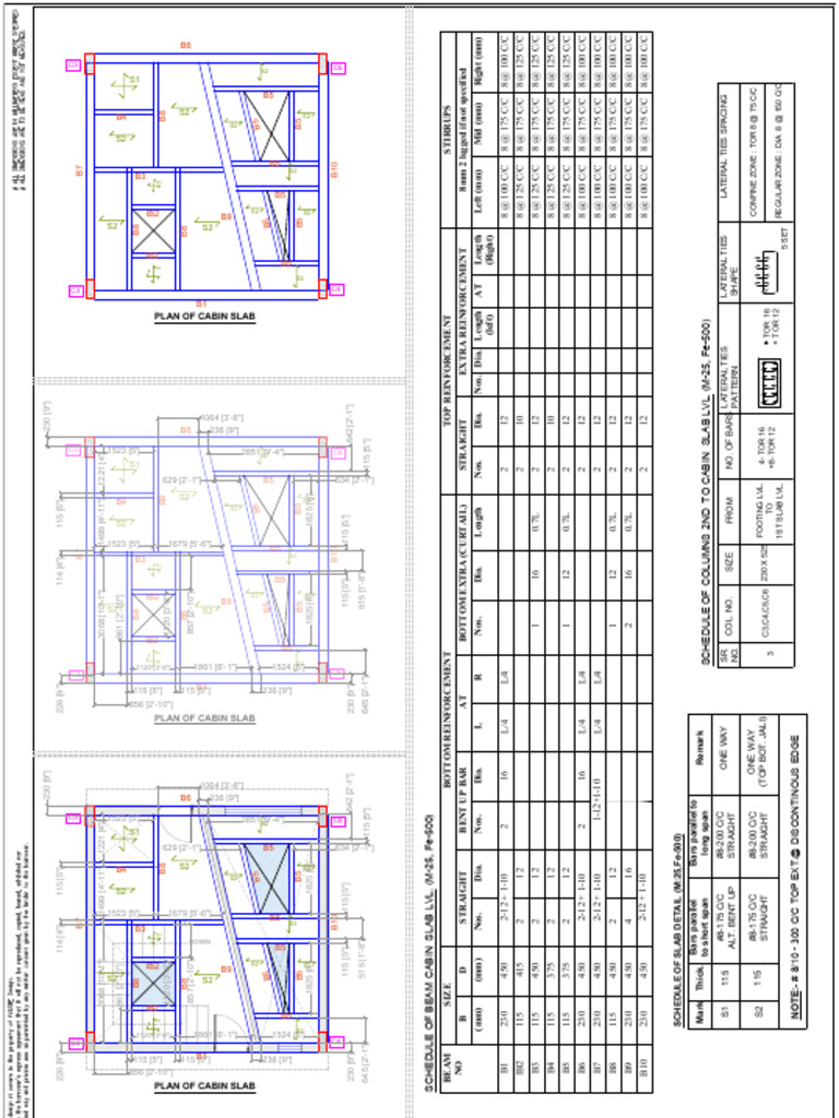 2023 05 24 Kudsad Cabin SLAB | PDF