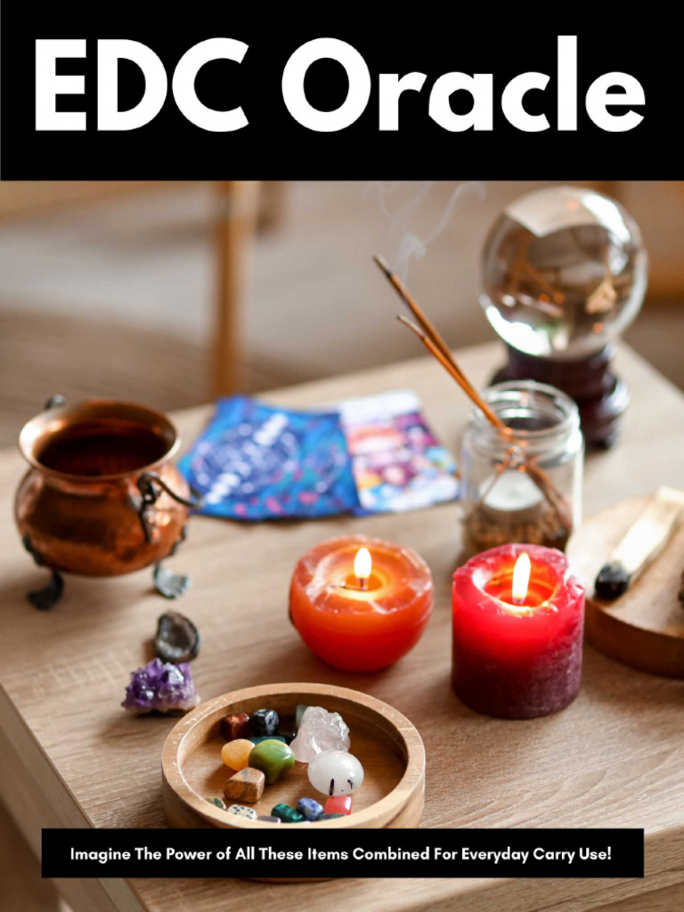 Joe Diamond - EDC Oracle | PDF