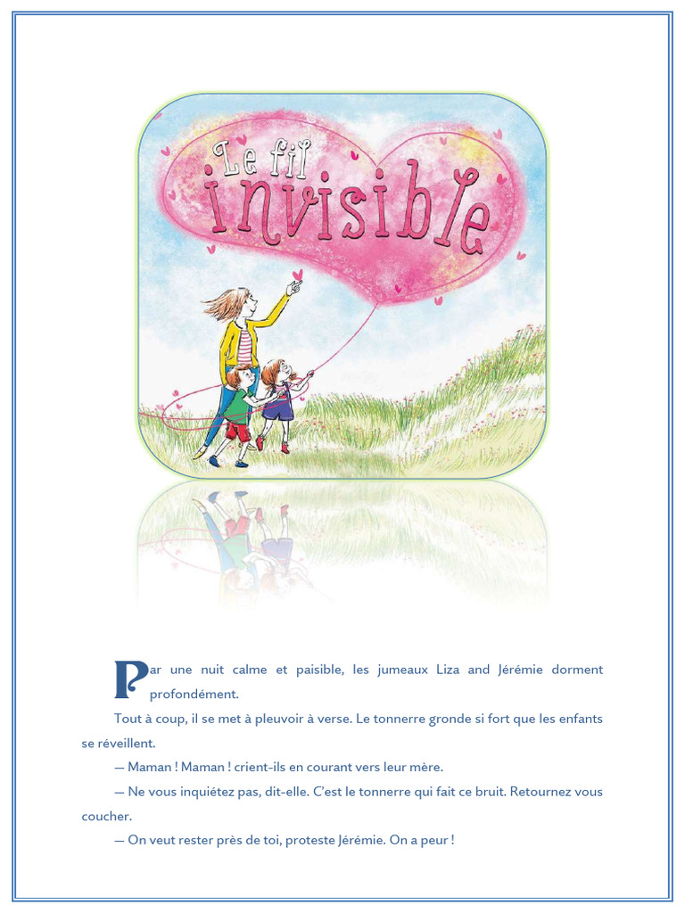 Le Fil Invisible des Liens d'Amour | PDF