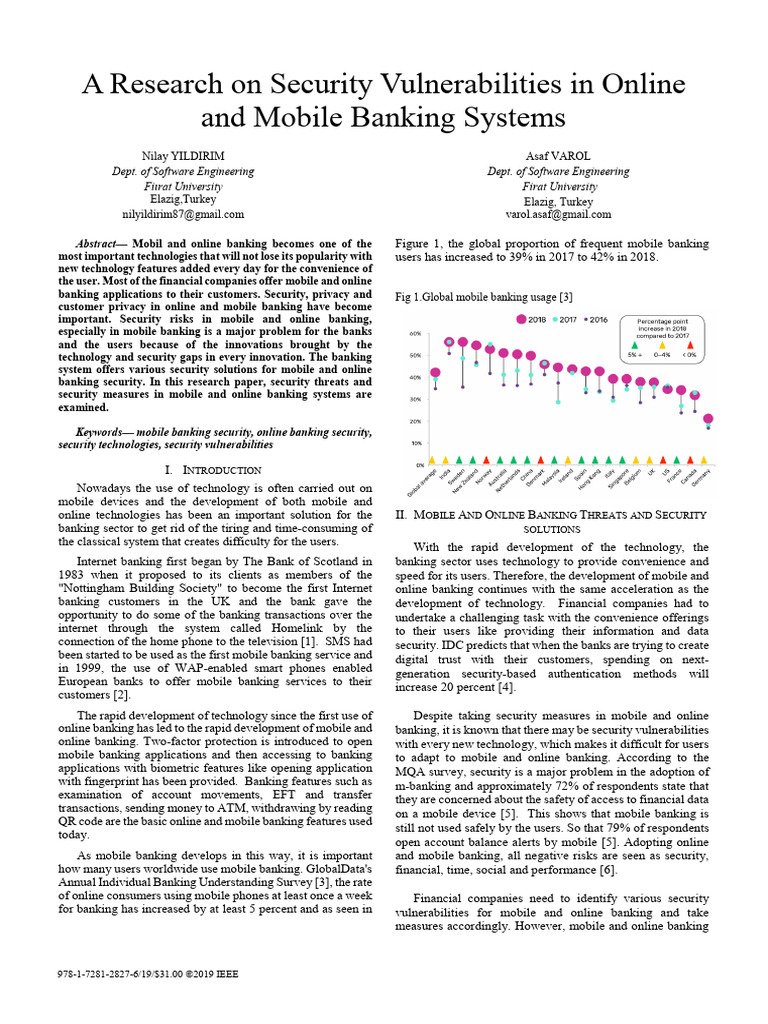 Research On Security Vulnerabilities | PDF | Security | Computer Security