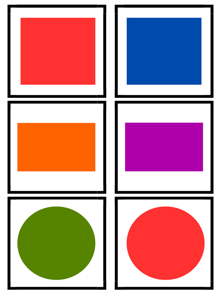 Formas e Cores | PDF