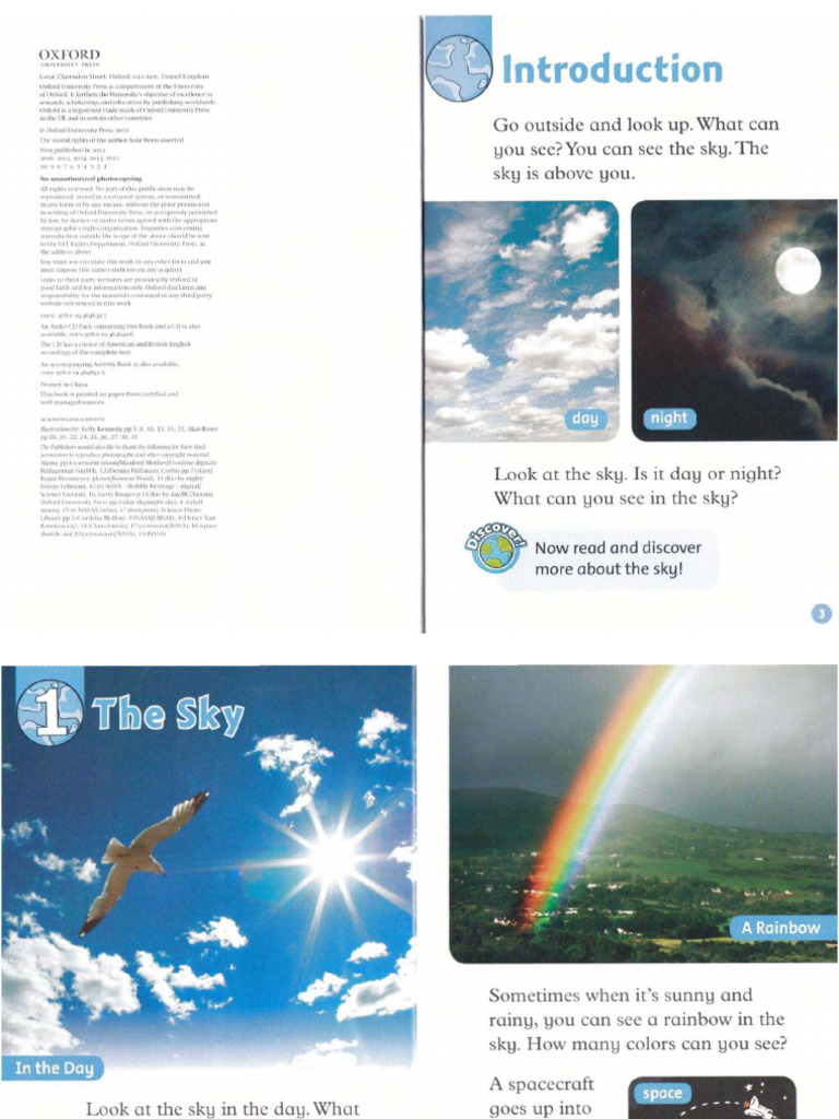 In The Sky - Part 1 | PDF