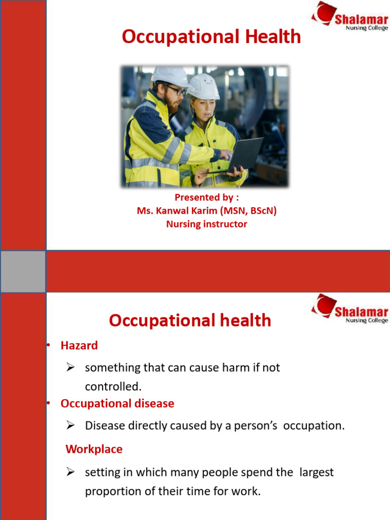 Understanding Occupational Health Risks | PDF | Respiratory Diseases ...