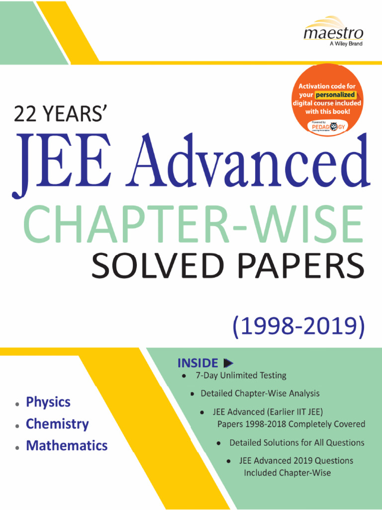 JEE Books and Resources Online | PDF