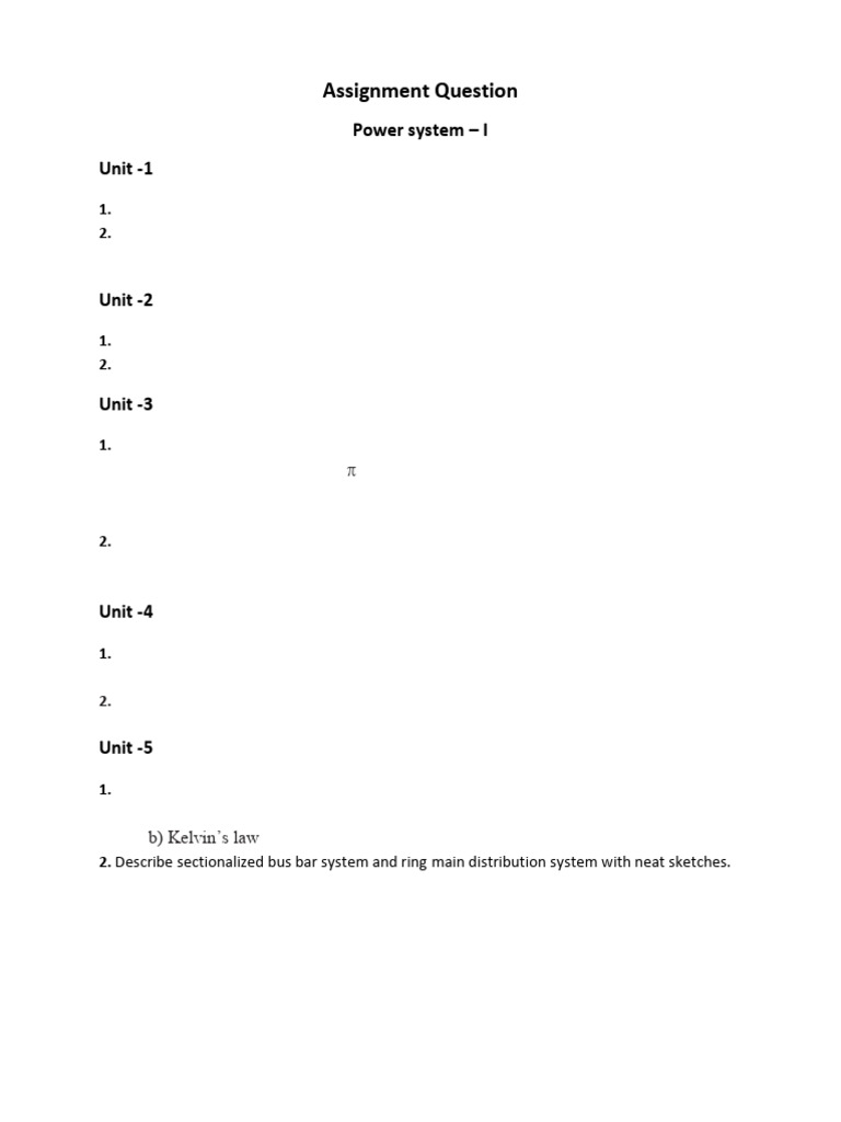 Assignment Question June2025 | PDF