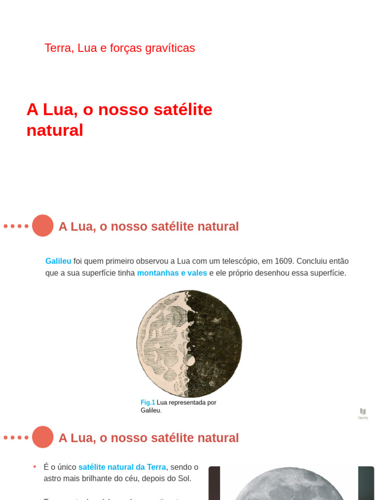 A Face Visível da Lua e Suas Fases | PDF | Lua | Terra