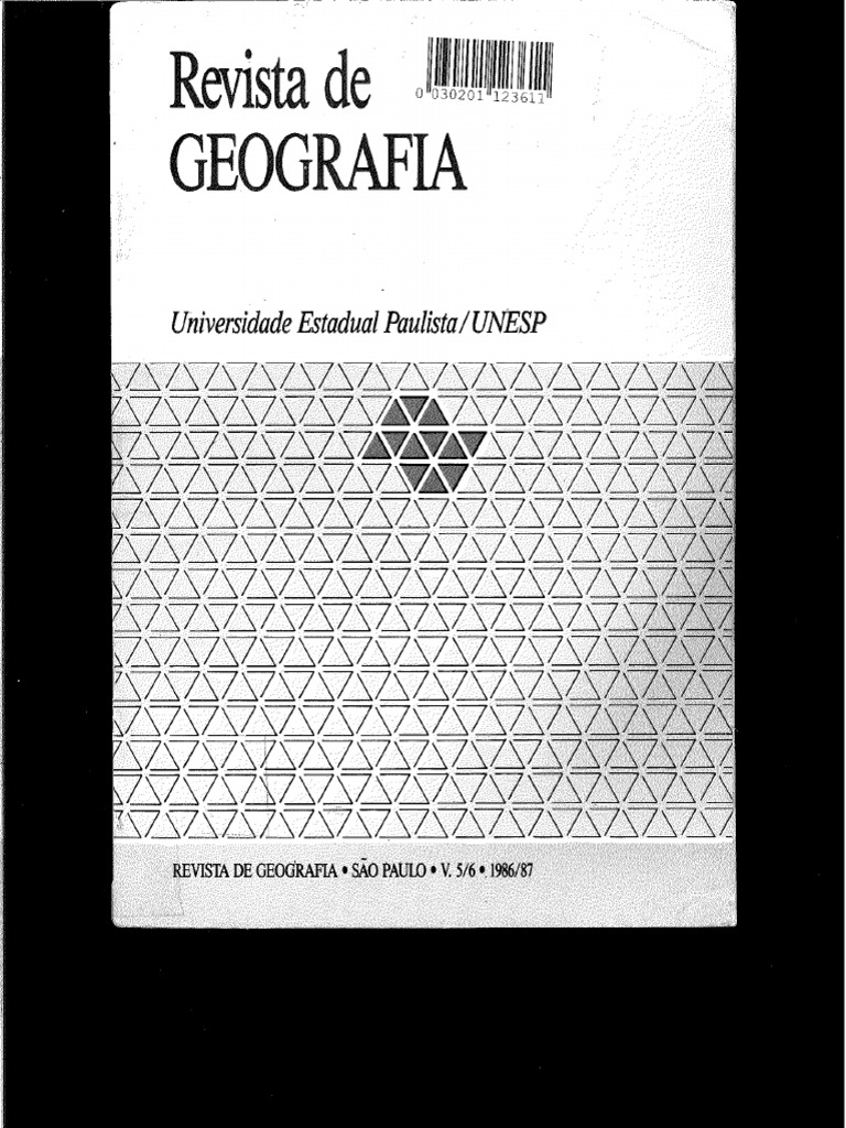 Revista de Geografia | PDF