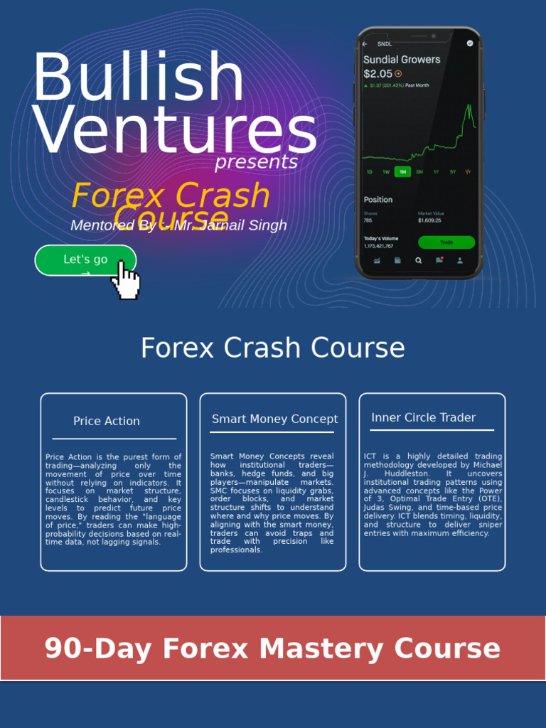 90-Day Forex Crash Course Overview | PDF | Foreign Exchange Market ...