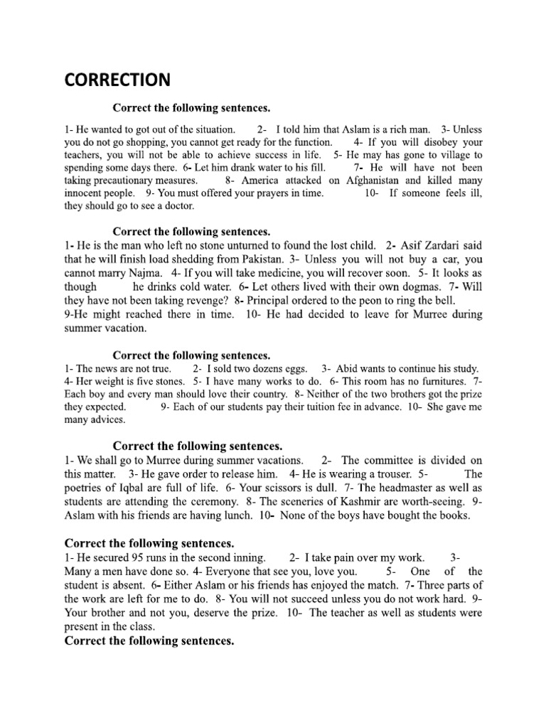 Correction | PDF