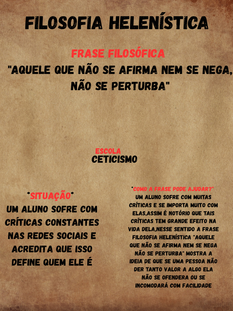 Como o Ceticismo Ajuda na Crítica | PDF