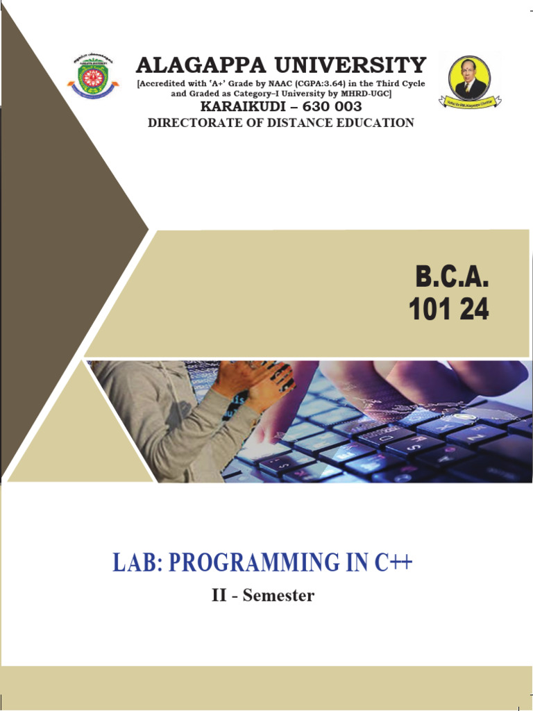 UG - BCA - Computer Applications - B - C - A - 101 24 - Lab ...